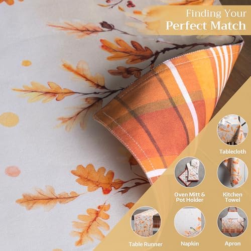 Maison d' Hermine Placemats Set of 4 Reusable 100% Cotton (13"x19")