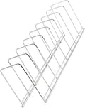 BESPORTBLE Stainless Steel Dish Drying Rack Bowl Holder Plate Draining Rack Kitchen Tableware Storage Organizer for Countertop Dishwasher Cabinet Use