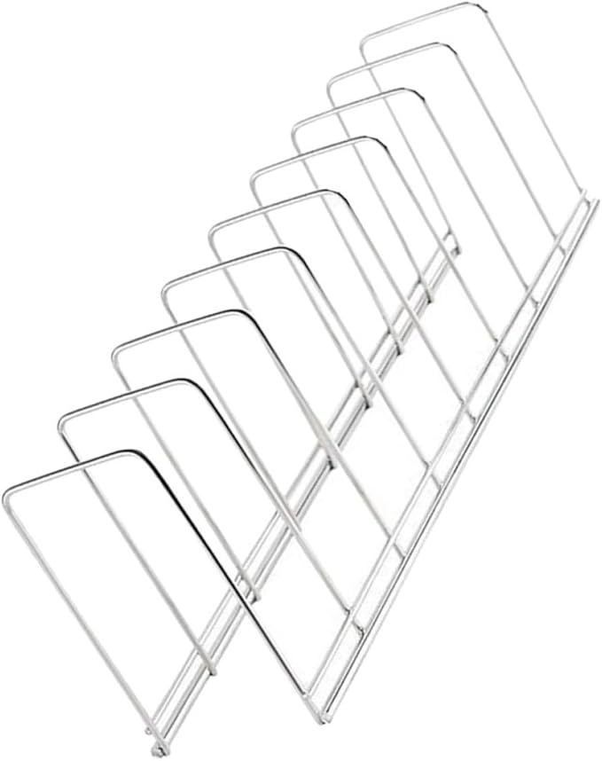 BESPORTBLE Stainless Steel Dish Drying Rack Bowl Holder Plate Draining Rack Kitchen Tableware Storage Organizer for Countertop Dishwasher Cabinet Use