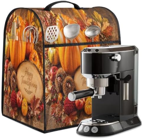 Thanksgiving Kitchen Aid Cover Foldable Washable Stand Mixer Dust Cover
