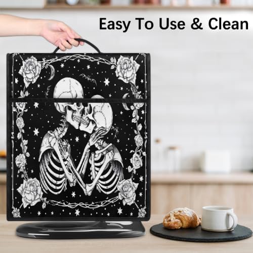 Halloween Kitchen Aid Cover Foldable Washable Stand Mixer Dust Cover