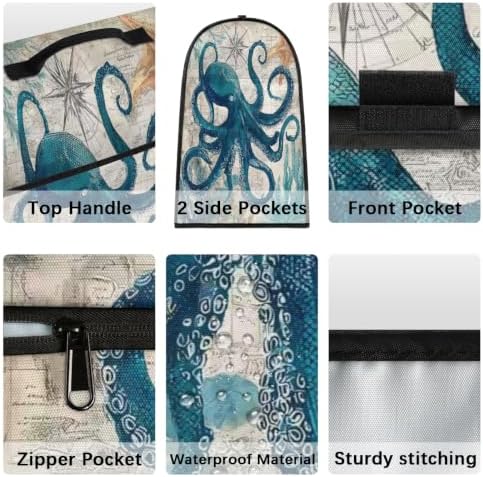 Octopus Animal Kitchen Aid Covers Foldable Washable Stand Mixer Dust Cover
