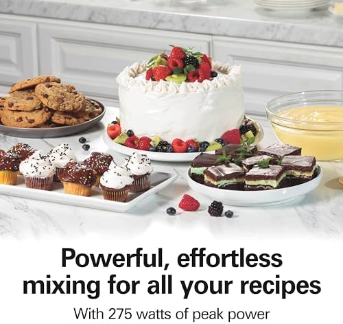 Hamilton Beach 6-Speed Electric Hand Mixer With Easy Clean Beaters