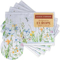 Maison d' Hermine Placemats Set of 4 Reusable 100% Cotton (13"x19")