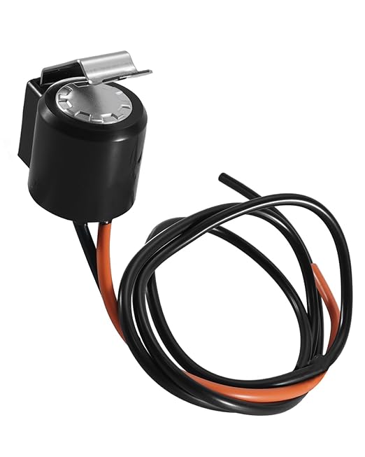 Refrigerator Defrost Thermostat Fit for Whirlpool May-tag Ken-More Replace WPW10165425 AP6016065 12639324SP 1455131 PS11749348