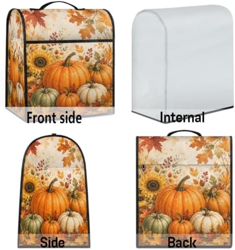 Autumn Kitchen Aid Cover Foldable Washable Stand Mixer Dust Cover