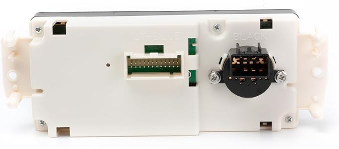 599-210XD AC Climate Control Panel Compatible With 2002-2009 Chevy GMC Buick Cadillac Isuzu Saab, Fir for Silverado Avalanche Suburban Tahoe Trallblazer Sierra Envoy Yukon 9-7X