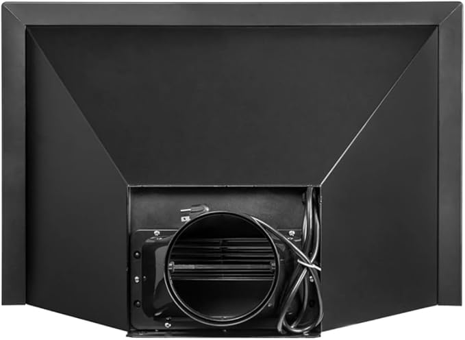CAVALIERE Value-Focused 462 CFM Wall Mount Range Hood 30 Inch, 3-Year Warranty, Enhanced Stainless Steel, Ducted/Ductless Range Hood Convertible (Kit Included) LED Lights, Baffle Filter, Touch Control