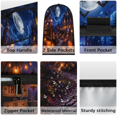 Halloween Kitchen Aid Cover Foldable Washable Stand Mixer Dust Cover