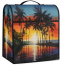 Palm Tree Kitchen Aid Covers Foldable Washable Stand Mixer Dust Cover