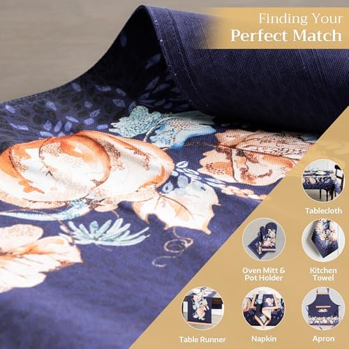 Maison d' Hermine Placemats Set of 4 Reusable 100% Cotton (13"x19")