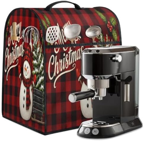 Christmas Kitchen Aid Cover Foldable Washable Stand Mixer Dust Cover