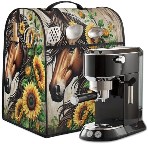 Horse Animal Kitchen Aid Covers Foldable Washable Stand Mixer Dust Cover