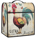 Rooster Animal Kitchen Aid Covers Foldable Washable Stand Mixer Dust Cover