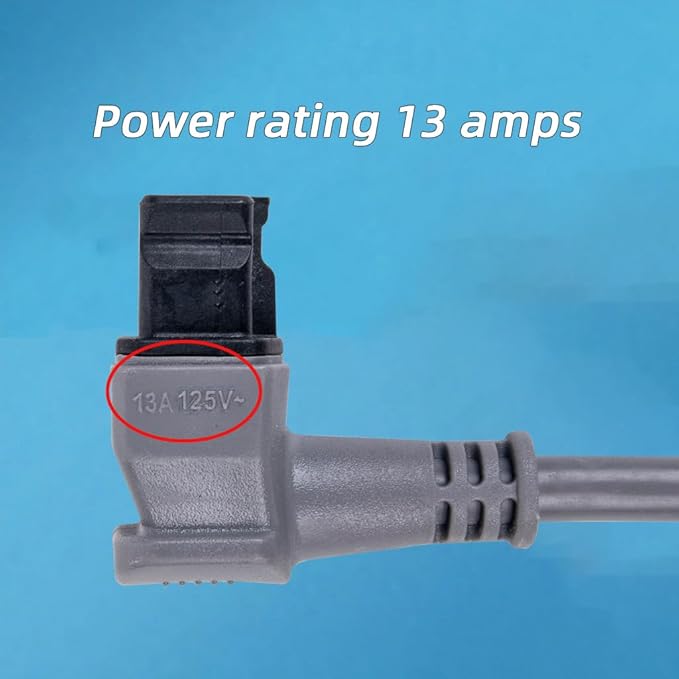 Update 13AMPS Replacement for Bosch SMZPC002UC Dishwasher Power Cord 13A （1.31mm²*3） 5.7ft