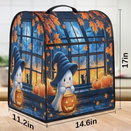 Halloween Kitchen Aid Cover Foldable Washable Stand Mixer Dust Cover