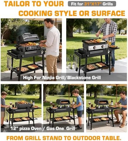 Grill Stand Table Fit for 17" & 22" Blackstone Griddle