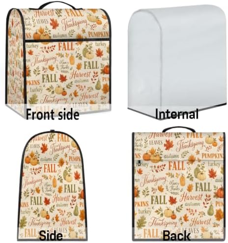 Fall Kitchen Aid Cover Foldable Washable Stand Mixer Dust Cover