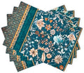 Maison d' Hermine Placemats Set of 4 Reusable 100% Cotton (13"x19")