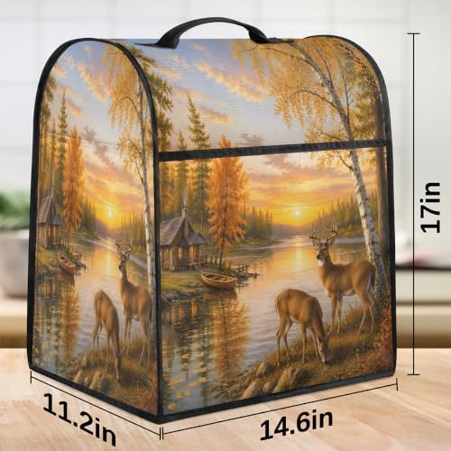 Fall Kitchen Aid Cover Foldable Washable Stand Mixer Dust Cover