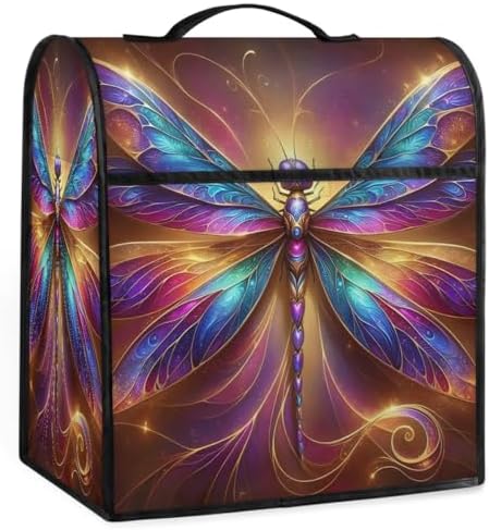 Dragonfly Animal Kitchen Aid Cover Foldable Washable Stand Mixer Dust Cover