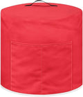 Red Pressure Cooker Cover Dust Cover 8qt,Kitchen Appliance Cover for Air fryer/Rice Cooker/Oven/Toaster/Stand Mixer/Steamer,Food Processor Cover