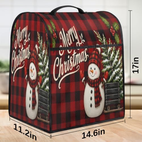Christmas Kitchen Aid Cover Foldable Washable Stand Mixer Dust Cover