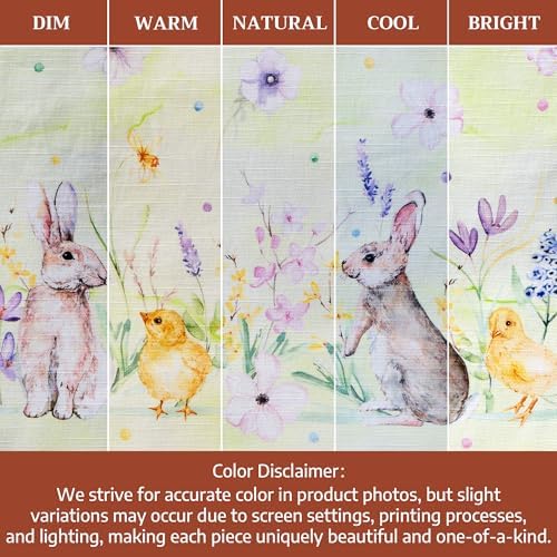 Maison d' Hermine Placemats Set of 4 Reusable 100% Cotton (13"x19")