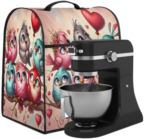 Animal Bird Kitchen Aid Covers Foldable Washable Stand Mixer Dust Cover