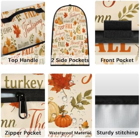 Fall Kitchen Aid Cover Foldable Washable Stand Mixer Dust Cover
