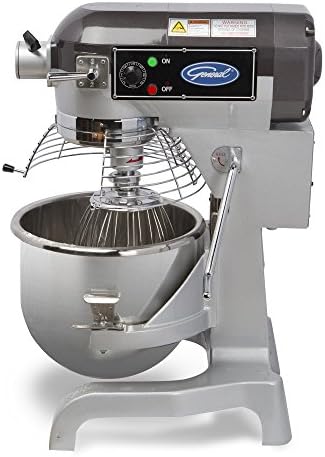General Free-Standing All-Purpose Mixer with 20-Quart Stainless-Steel Bowl