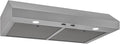 Broan-NuTone Luxury Modern 36-Inch 350 MAX Blower CFM 1.5 Sones Stainless Steel Range Hood