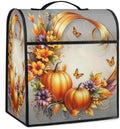 Fall Pumpkins Kitchen Aid Covers Foldable Washable Stand Mixer Dust Cover