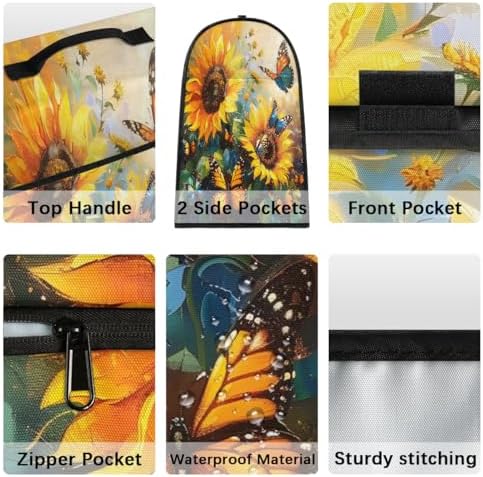 Flower Butterfly Kitchen Aid Cover Foldable Washable Stand Mixer Dust Cover