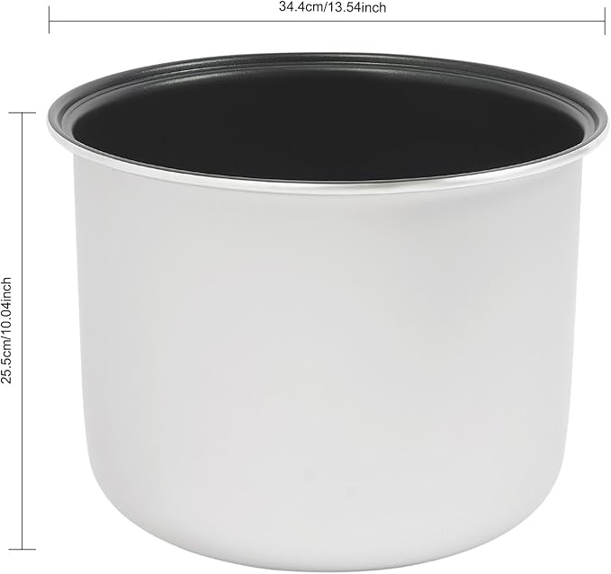 100 Cup Commercial Rice Warmer (Not Cooker), 20 QT Big Rice Warmer, Food Soup Sushi Warmers, Constant Temp. 154°F and 161°F, 110W, Non-Stick Inner Pot