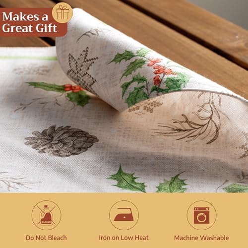 Maison d' Hermine Placemats Set of 4 Reusable 100% Cotton (13"x19")