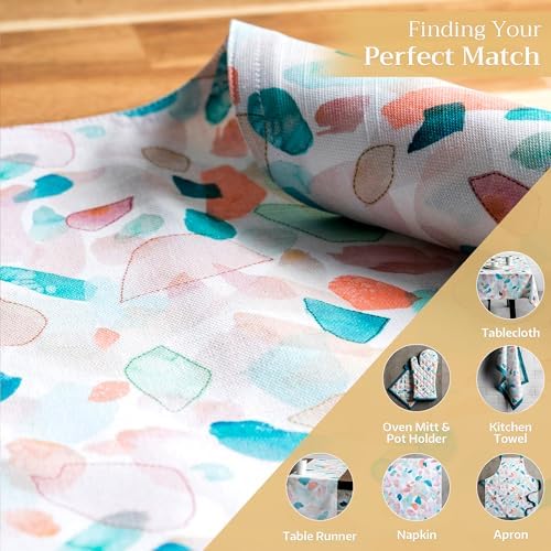 Maison d' Hermine Placemats Set of 4 Reusable 100% Cotton (13"x19")