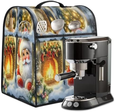Christmas Kitchen Aid Cover Foldable Washable Stand Mixer Dust Cover