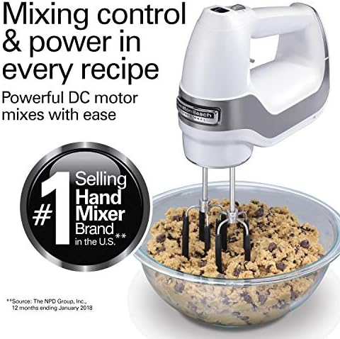 Hamilton Beach Professional 7-Speed Digital Electric Hand Mixer