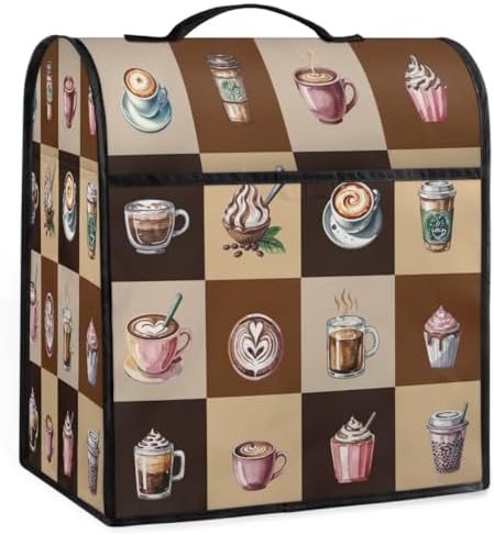 Coffee Cup Kitchen Aid Covers Foldable Washable Stand Mixer Dust Cover