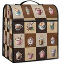 Coffee Cup Kitchen Aid Covers Foldable Washable Stand Mixer Dust Cover
