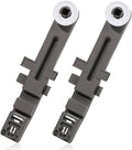[Upgraded] W10571738 Dishwasher Upper Dishrack Adjuster and Wheel Assembly fit for Maytag/Whirlpool Dishwashers, Replace WPW10571738, 3449627, AP6023130, PS11756470 (2 Pack)