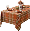 Thanksgiving Culloden Plaid 60 x 144 Inch Rectangle 100% Cotton Tablecloth