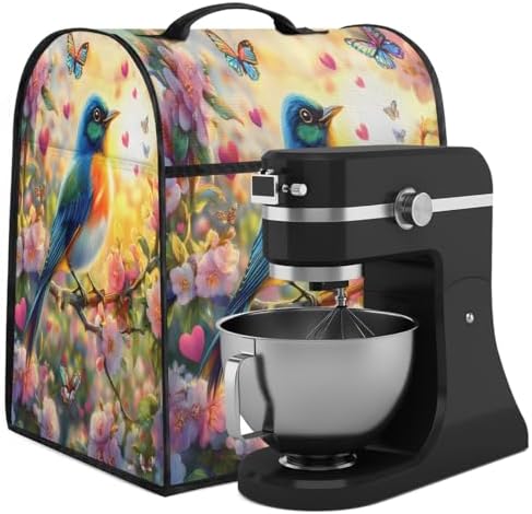 Animal Bird Kitchen Aid Covers Foldable Washable Stand Mixer Dust Cover