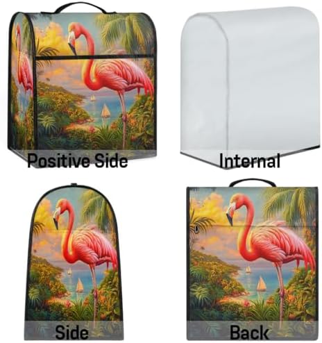 Palm Tree Kitchen Aid Covers Foldable Washable Stand Mixer Dust Cover
