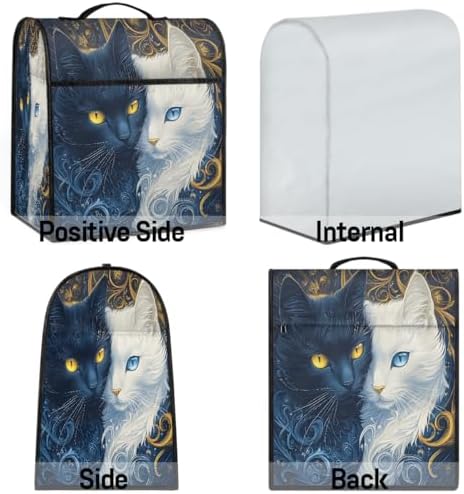 Animal Cat Kitchen Aid Covers Foldable Washable Stand Mixer Dust Cover