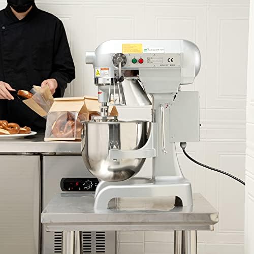 Restaurantware 11 qt Planetary Stand Mixer, Dough Hook, Whisk, Beater, 1 Ct
