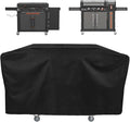 Griddle Cover for Blackstone 36" Culinary Griddle with Hood, 600D Heavy Duty Waterproof Flat Top Grill Cover for Blackstone 28" Griddle with Rangetop Airfryer