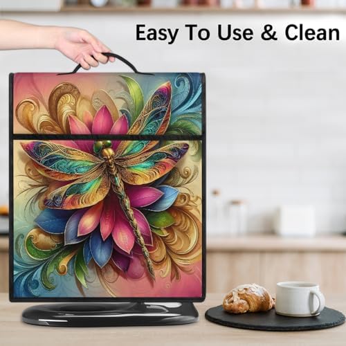 Animal Dragonfly Kitchen Aid Cover Foldable Washable Stand Mixer Dust Cover