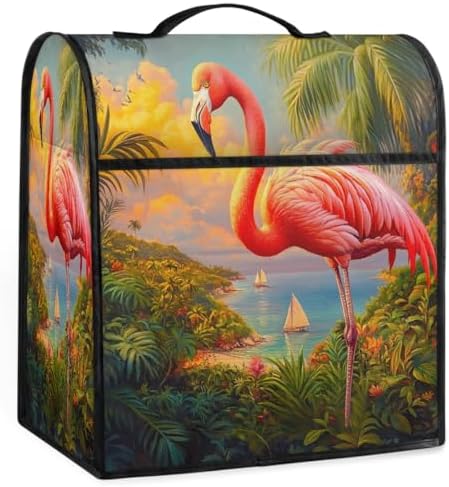 Palm Tree Kitchen Aid Covers Foldable Washable Stand Mixer Dust Cover